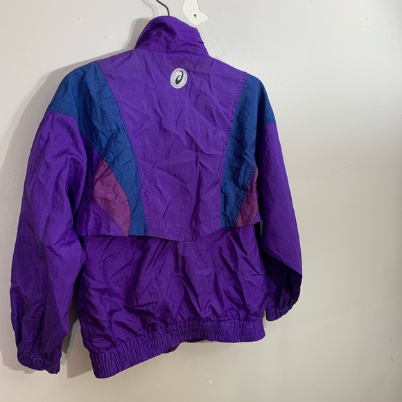 80s rétro asics sport jacket - Picture 5 of 7